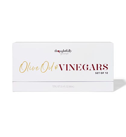 Olive Oil And Vinegar Gift Set